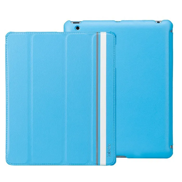For iPad 4 3 2 Case With Smart Cover Function+Top Quality Premium Leather Material Free Shipping | Компьютеры и офис