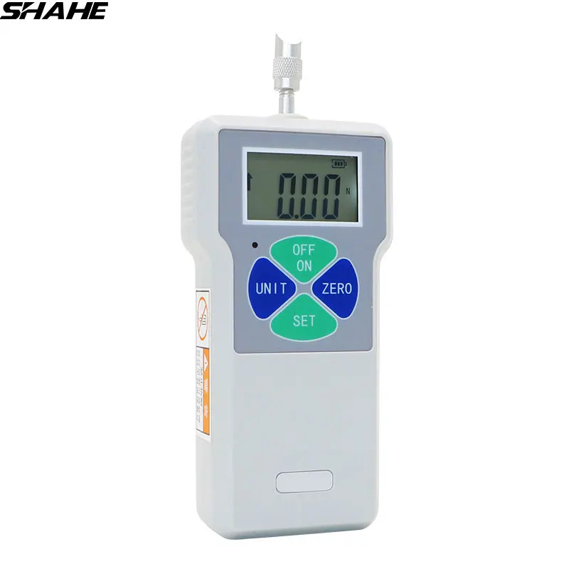 SHAHE Digital Push Pull Force Gauge Portable Dynamometer Tester Meter Economical force meter SF-100 | Инструменты