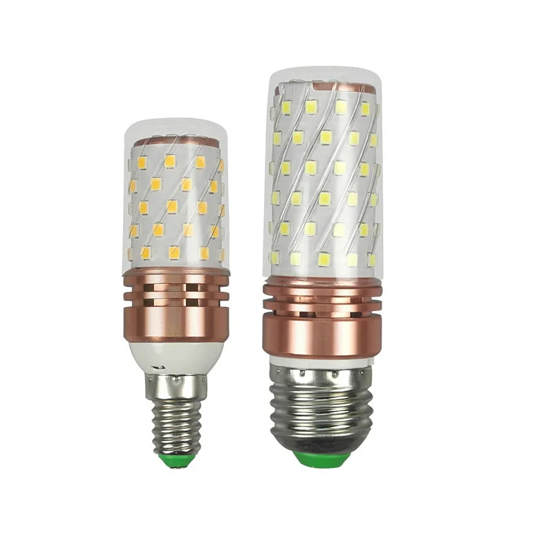 LED Bulb SMD2835 E27 E14 LEDs Lamp Light 12W 16W Candle light Incandescent replace 220V Spotlight Corn Lights for home | Лампы и