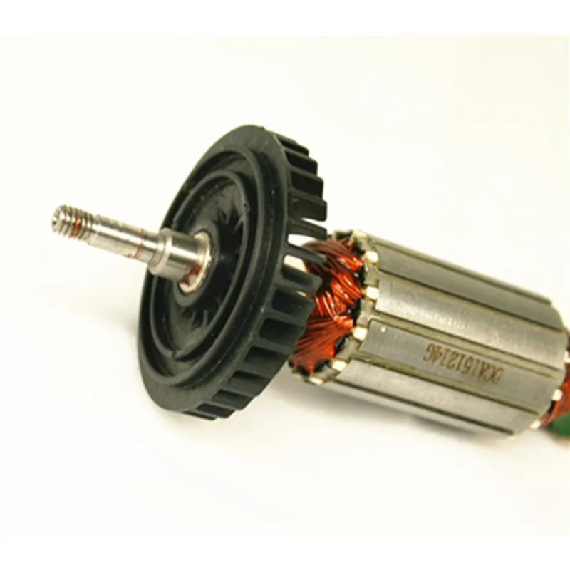 AC220 240V Якорный роторный якорь для MAKITA 9553HB 9553HN 9554NB 9555HN 9553NB 9555NB 9554HN 515619 7 515616 3 5101053
