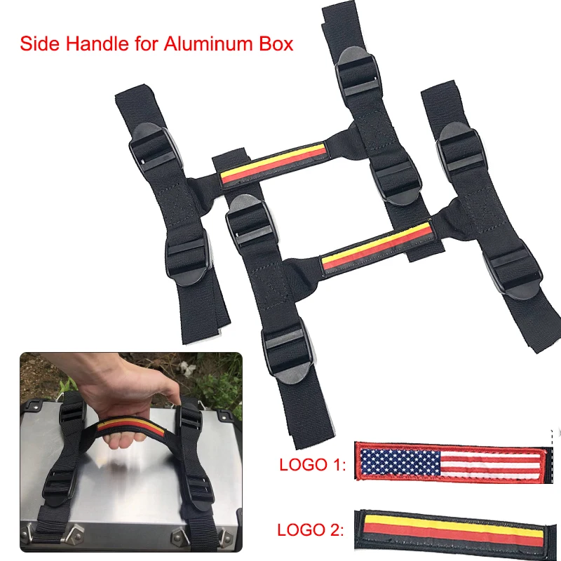 Для боковой коробки из алюминиевого сплава для BMW R1200GS R1250/ADV LC R1200 GS Honda CRF1000l Африка