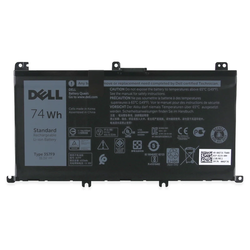 Аккумулятор для ноутбука Dell Inspiron | Компьютеры и офис
