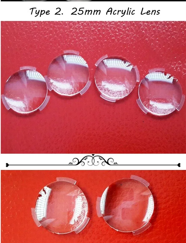 Линзы для виртуальной реальности 25 мм с закрывающимися линзами фокусное
