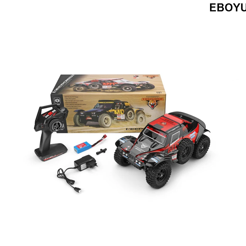 WLtoys 124012 RC автомобиль 2 4G независимый поглотитель резиновая шина внедорожник Crawler