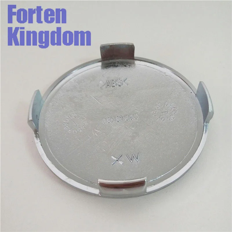 Forten Kingdom 20 штук для Pajero V73 V75 V77 V78 81 мм серебро ABS обод ступицы колеса колпачки ступицы крышка MR992254