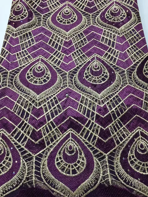 2017 Оптовая африканские французский Кружева Ткани с Стразы Высокое качество