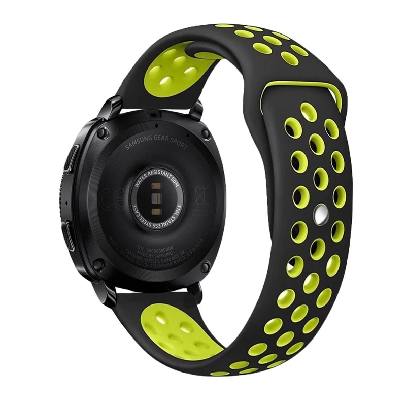 Ремешок силиконовый для Samsung Gear S3 Frontier S2 20/22 мм|Ремешки часов| |