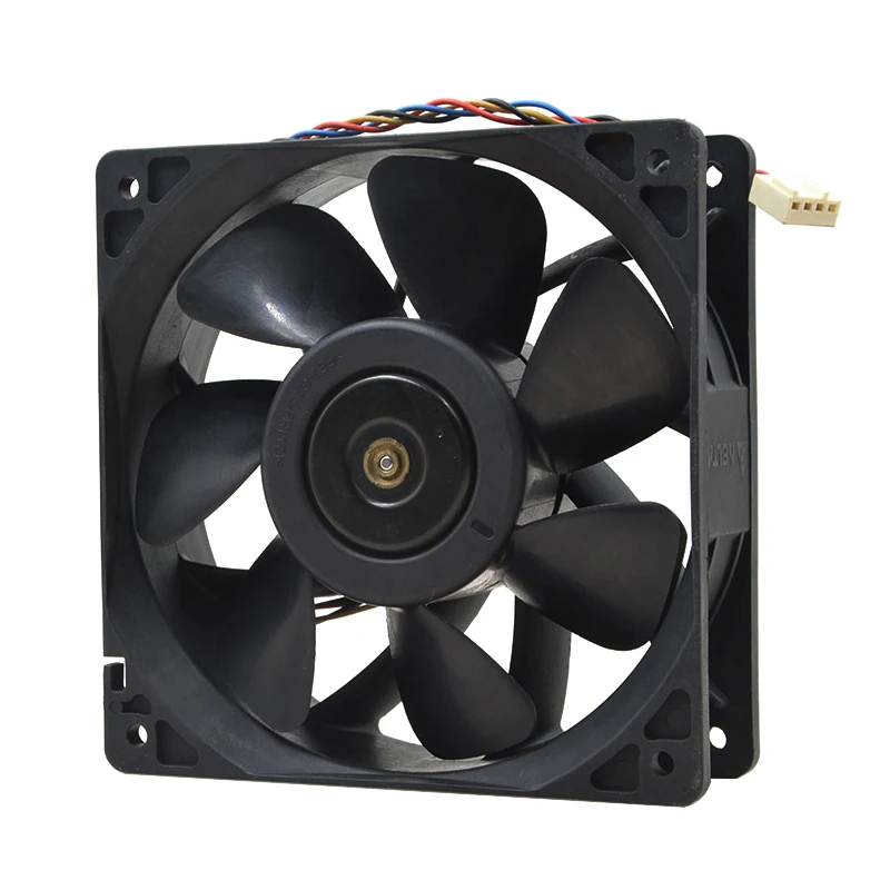 1 шт. QFR1212GHE PWM 4P 12V 2.7A 12038 Вентилятор охлаждения сервера 74Y5220 120 мм 120*120*38 для биткоина