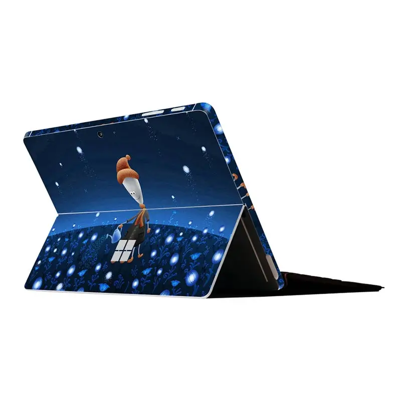 TN-0003 GOOYIYO-наклейка для планшета Surface Go нетбук мультяшный винил наклейка Surface Pro 3 4 5 6 поверхность кожи RT 1 2 стикер - Цвет: TN-0003
