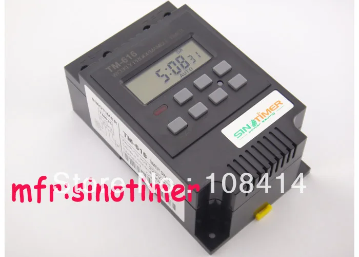 30 Ампер DC 12 В таймер 7 дней 17 вкл/выкл программируемый 24 часа реле времени