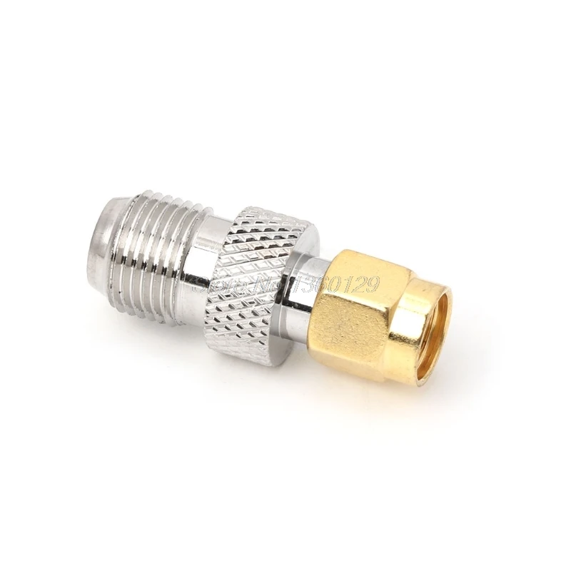 F Тип гнездо на SMA прямое RF Coax адаптер к разъем Oct23 Оптовая и Прямая