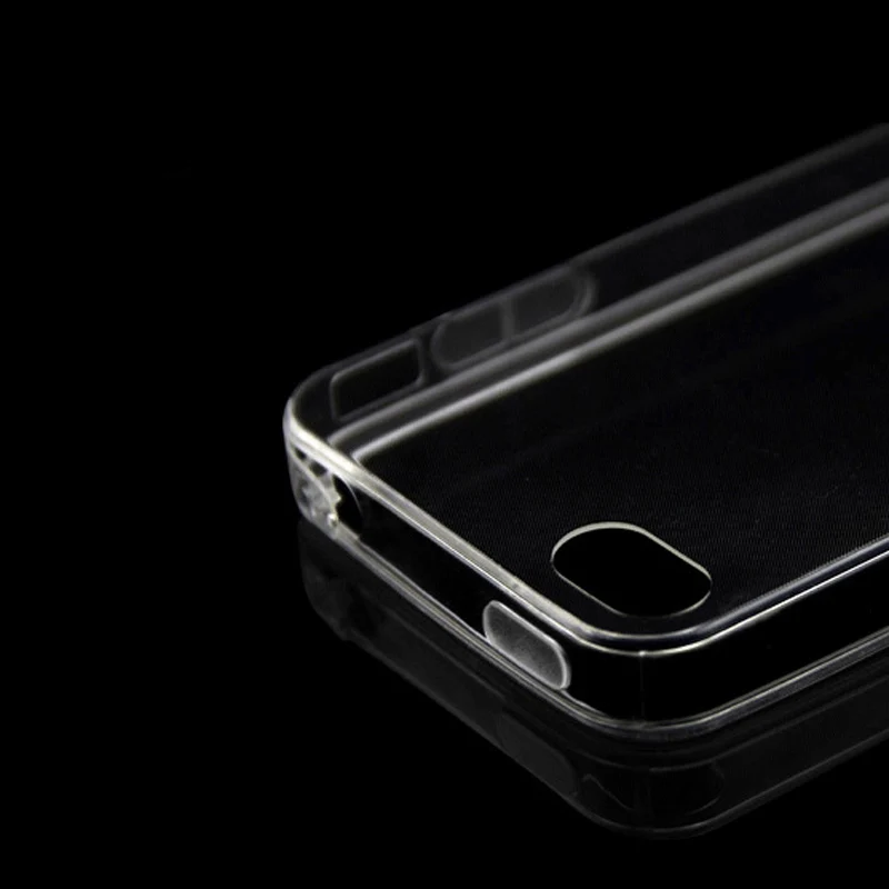 2 шт. = 0 3 мм супер тонкий прозрачный чехол для iPhone 5S 6S Plus 7 8Plus XS MAX SE 2020 кристально