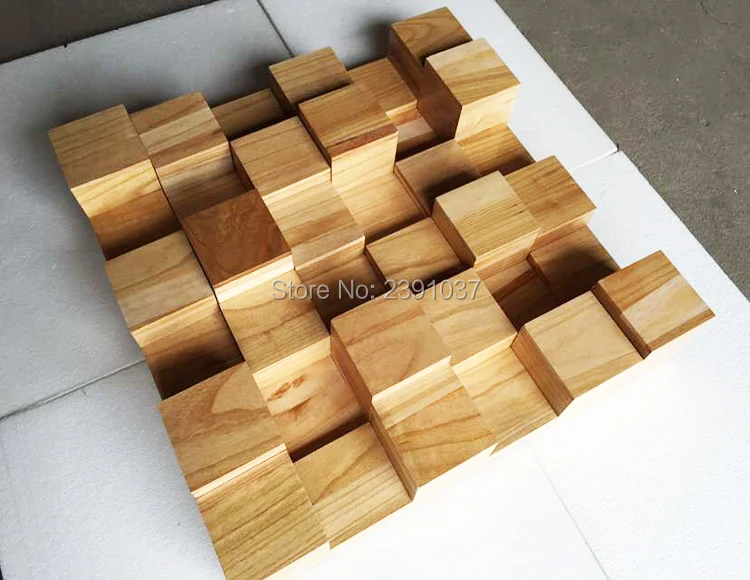 2 единицы 60*60*9 см Skyline музыкальная студия акустический диффузор эффективная твердая древесина стерео звук диффузор акустическая система