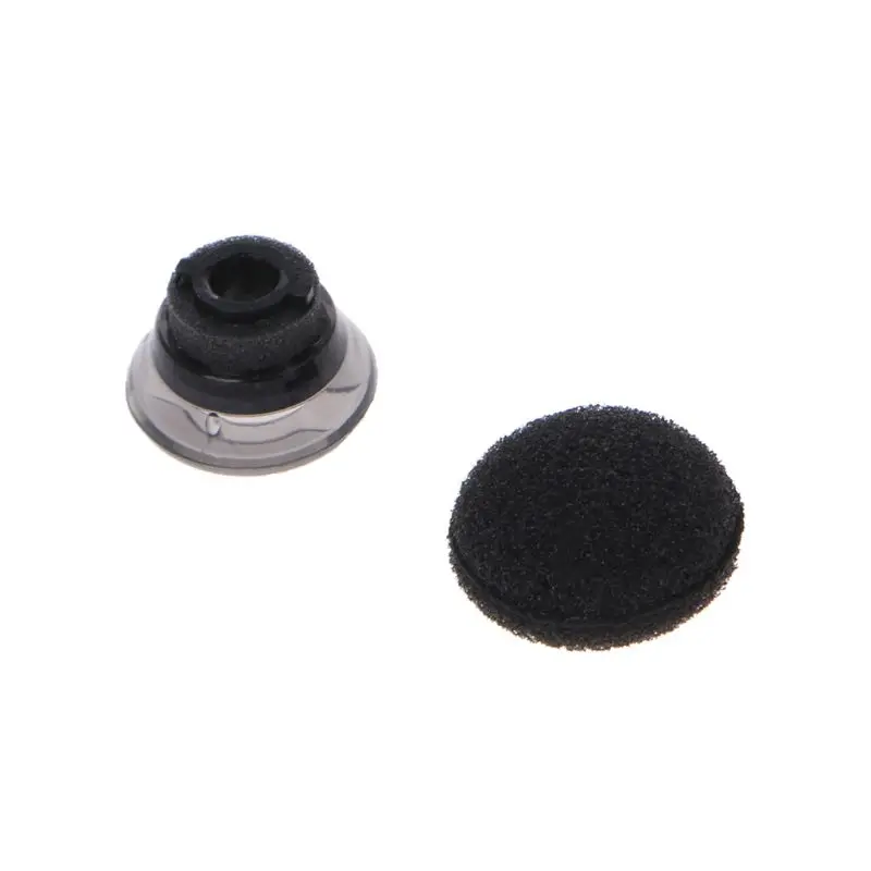 Мягкие Силиконовые амбушюры для наушников прозрачные зеркальные наушники