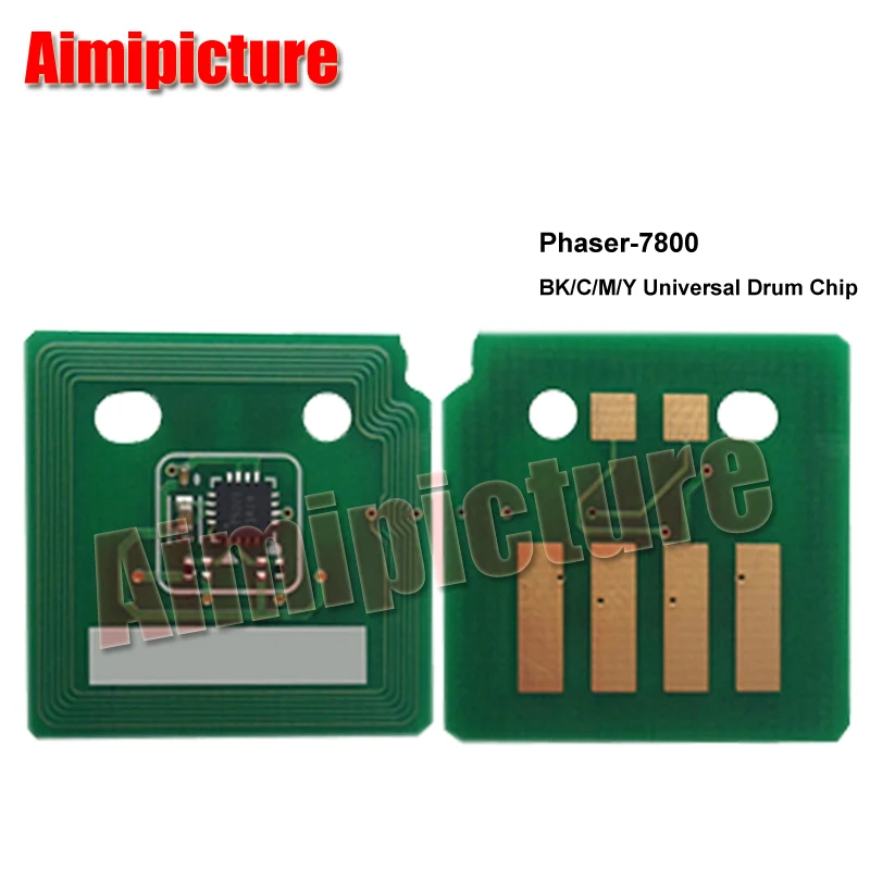 Для Xerox 7800 Φ чип блока памяти 106R01582 Phaser-7800 BK/C/M/Y 145K 4 шт бесплатная доставка |