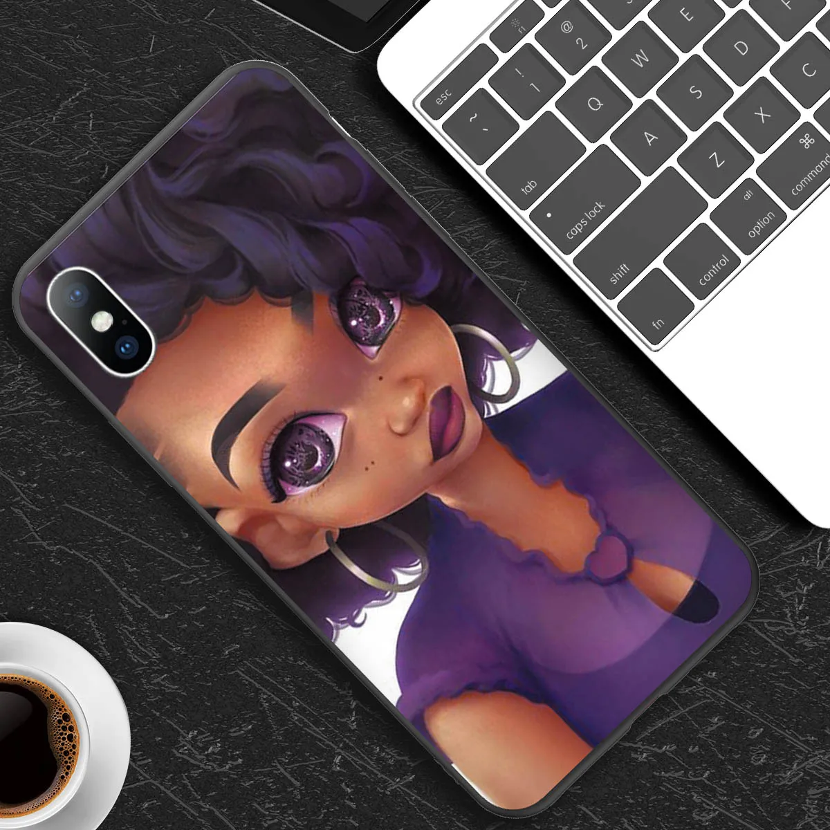 Ottwn Black beauty Girl Hair силиконовый чехол для телефона для iPhone 11 Pro 6 6S 7 8 Plus XR XS Max 5 SE Мягкий чехол из ТПУ для iPhone X - Цвет: 5036