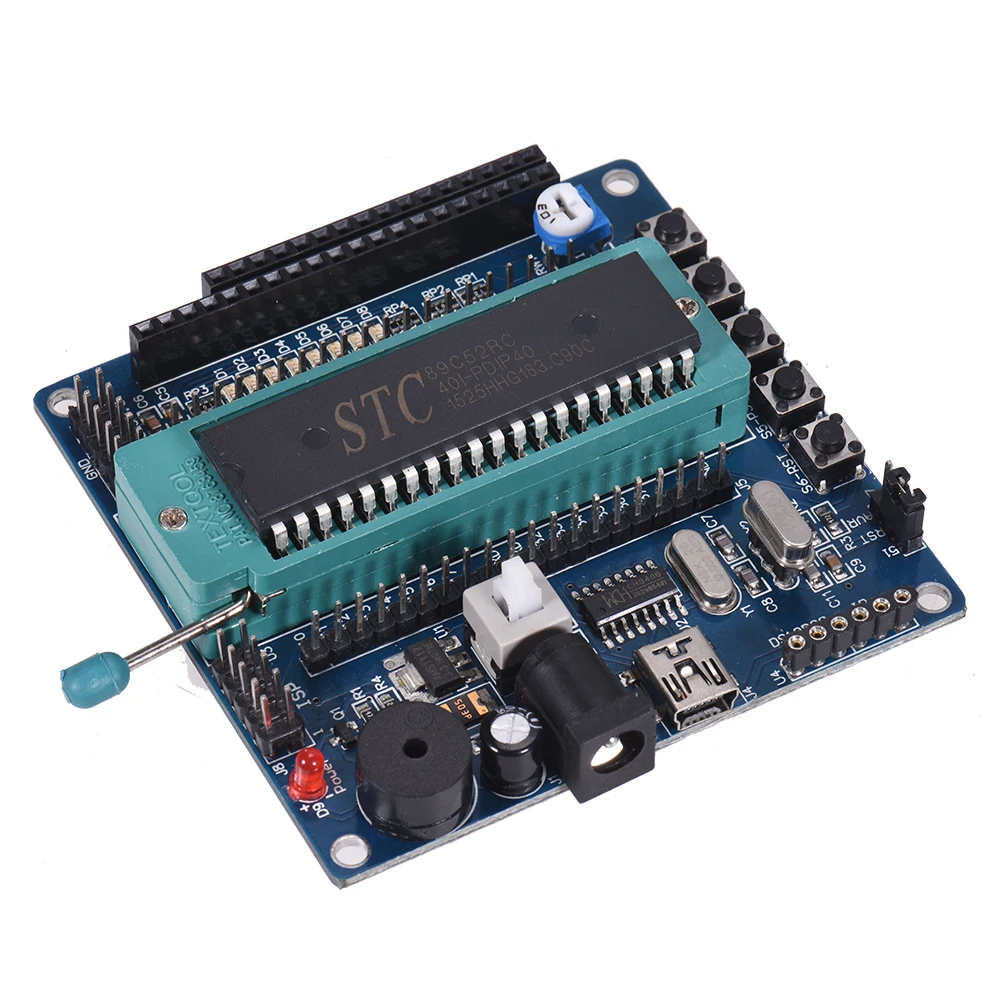 

Макетная плата с одним чипом NH5100, макетная плата, развивающие аксессуары, плата компонентов компьютера с USB-кабелем