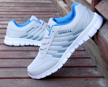 Кроссовки 2016 Новинка Для мужчин женщин светильник сетки Спортивная обувь