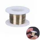 Режущая проволока для ЖК-дисплея 100 м, разветвитель золотистой строки 0,10 мм, режущая линия для ЖК-стекла для сотовых телефонов, сепаратор экрана