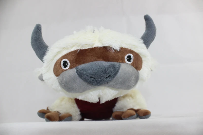 45 см последний Airbender Resource Аппа Аватар Мягкая Плюшевая Кукла животного корова, бык игрушка подарок Kawaii Плюшевые игрушки Единорог Подушка скот