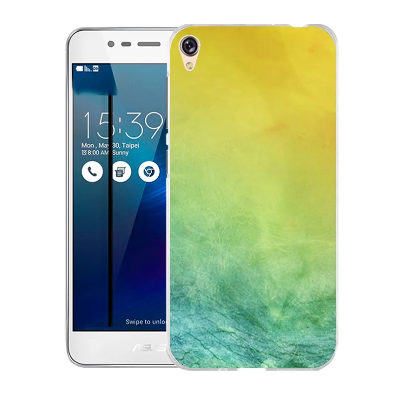 For Asus Zenfone Live ZB501KL 3 Go 5.0&quot Case Color Printed Soft TPU Silicon Cover Phone Bag | Мобильные телефоны и