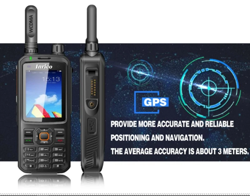 Рация сетевое радио 50 км GSM WCDMA google play 3G/wifi/GPS/Bluetooth умный IP терминал аналоговая