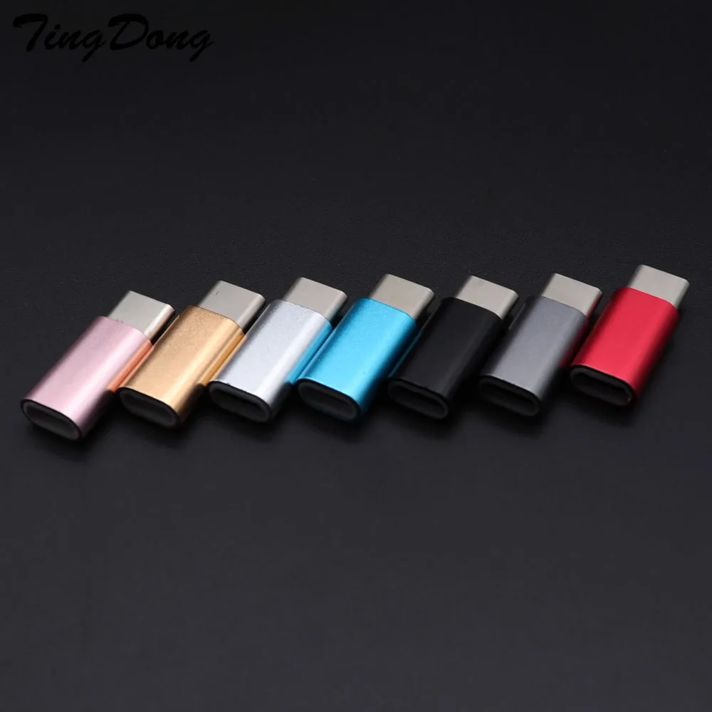 

Micro USB OTG Adapter Type c Male to Micro USB Converter Mini Data Connector Quick Charging Cable type-c Adapter for mi5 honor 8