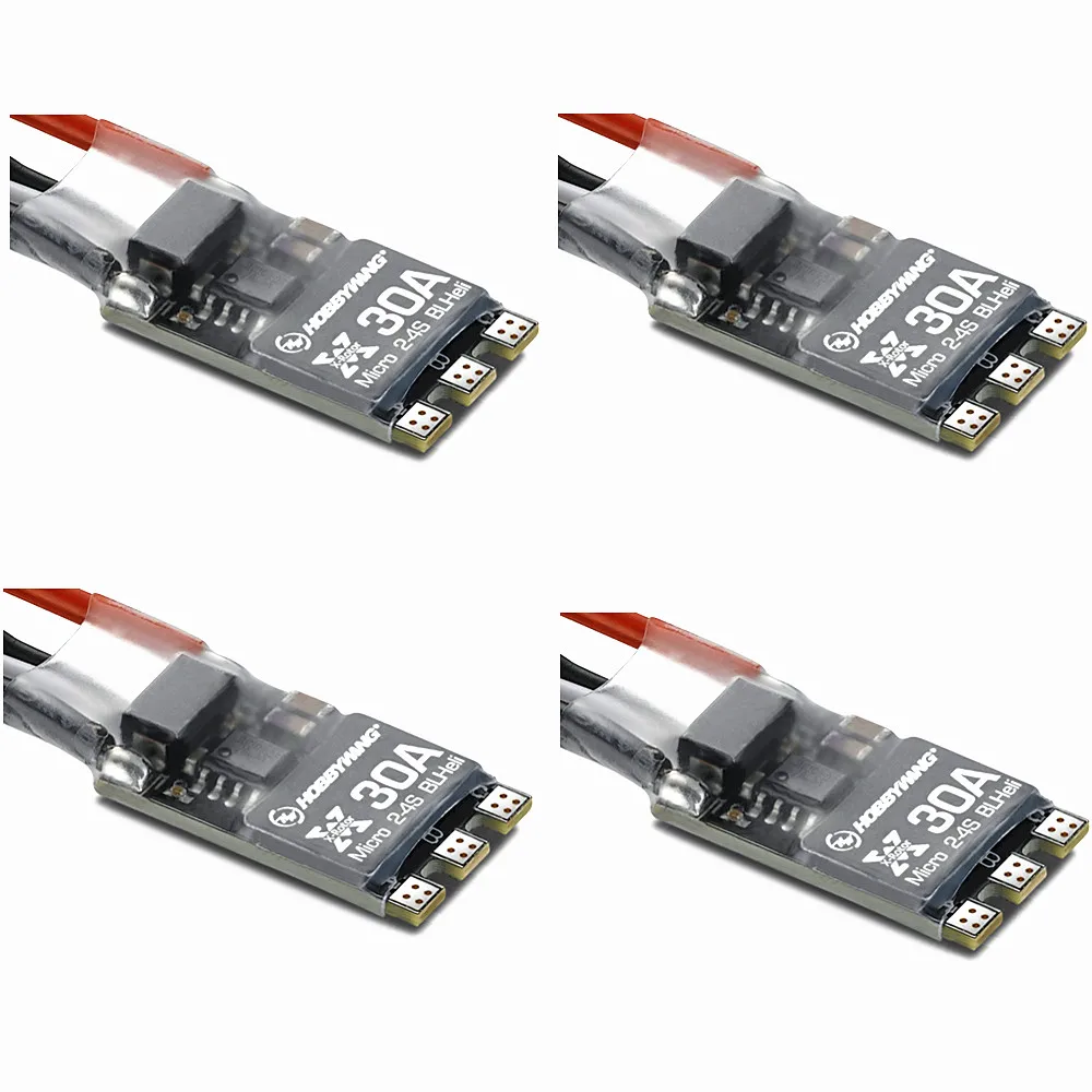 Оригинальный Hobbywing XRotor micro 30A BLHeli ESC поддержка OneShot125 w/провода для FPV гоночный