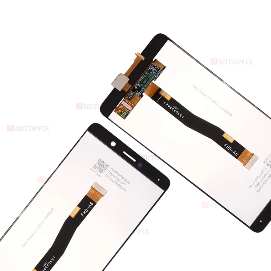 ЖК дисплей с дигитайзером для Huawei Honor 6X сенсорный экран BLN L24 AL10 L21 L22 рамкой|Экраны