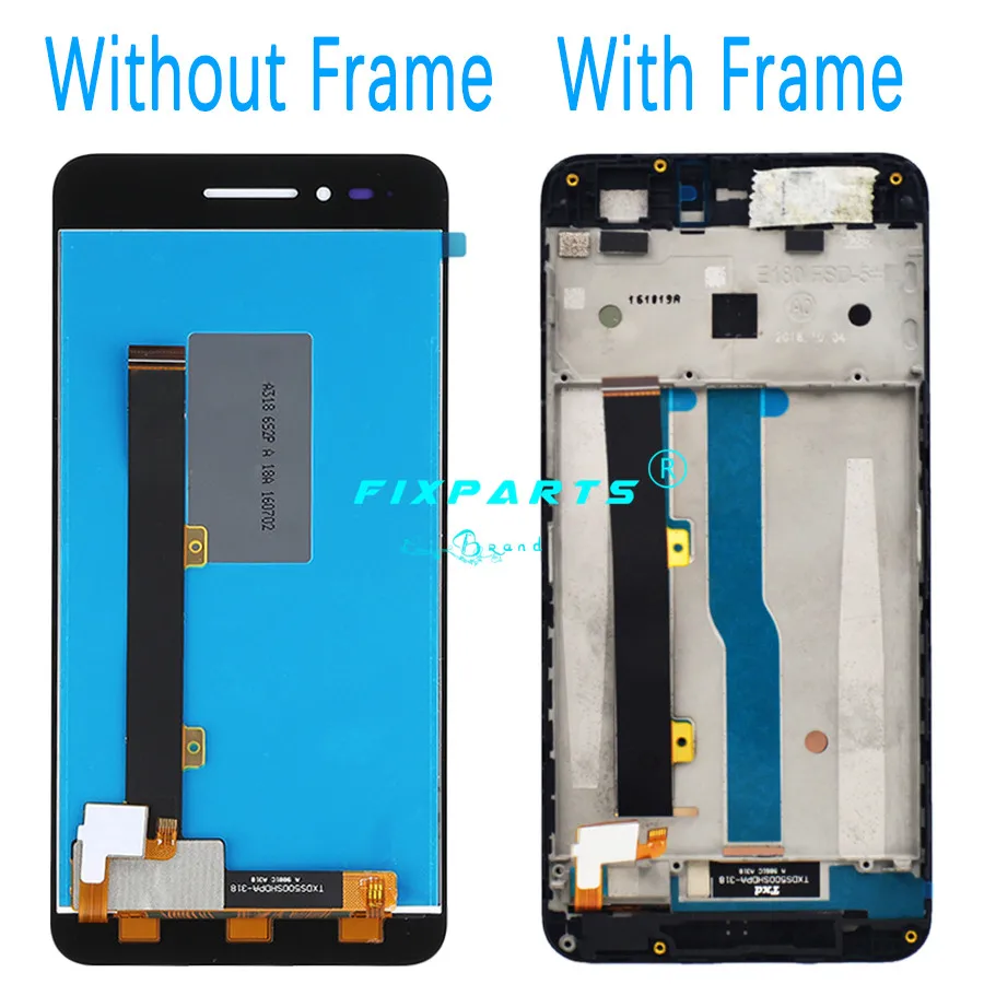 A602 A610 A620 A310 A512 ЖК дисплей + сенсорный экран ZTE Blade Замена версия 318/ 241 A610|Экраны для