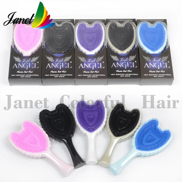 Beautiful professional hair styling tools cute Comb hair Brush Comb 5 Colors Drop Shipping massage comb
