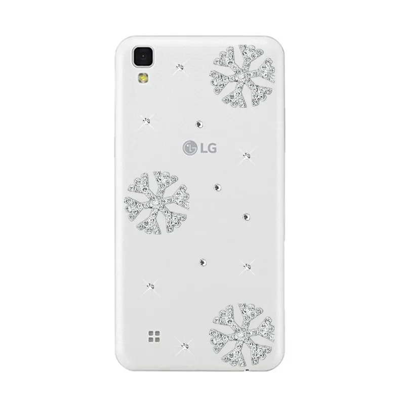 Для LG X power Case K220ds 2 M320 Чехлы новый любовный узор Стразы прозрачный чехол Funda Capa для 3