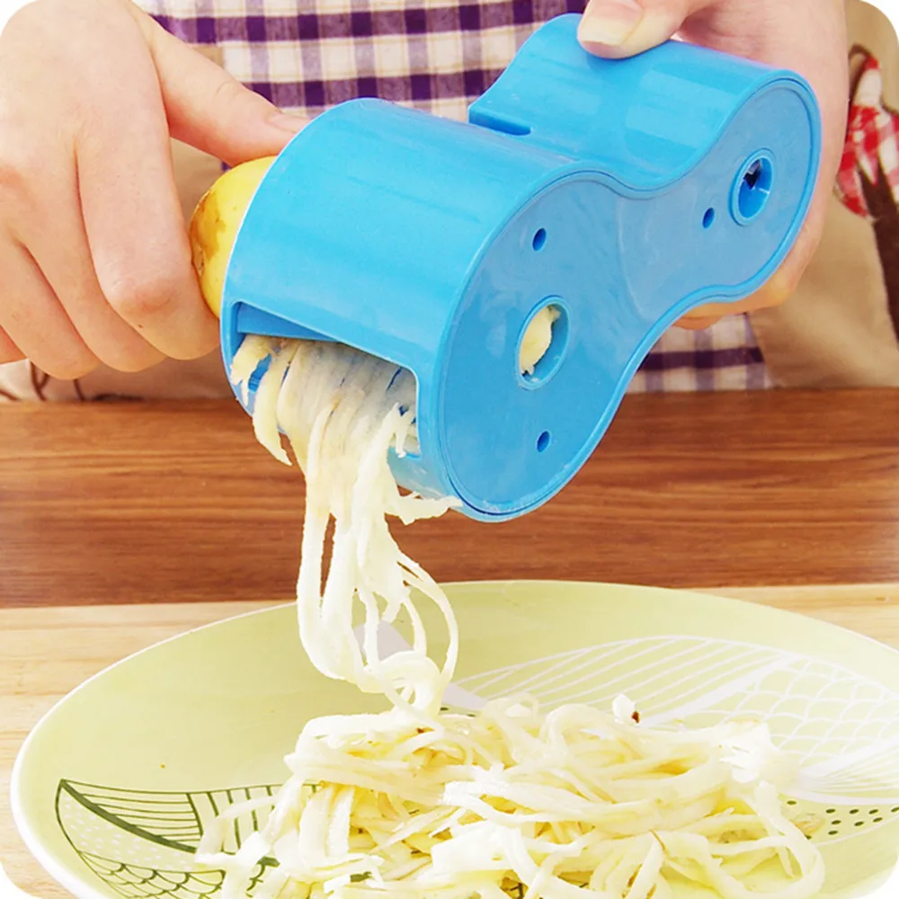 Овощной spiralizer картофель спираль резак цуккини салат резак espiralizador растительного кухонные принадлежности гаджеты keuken приготовления