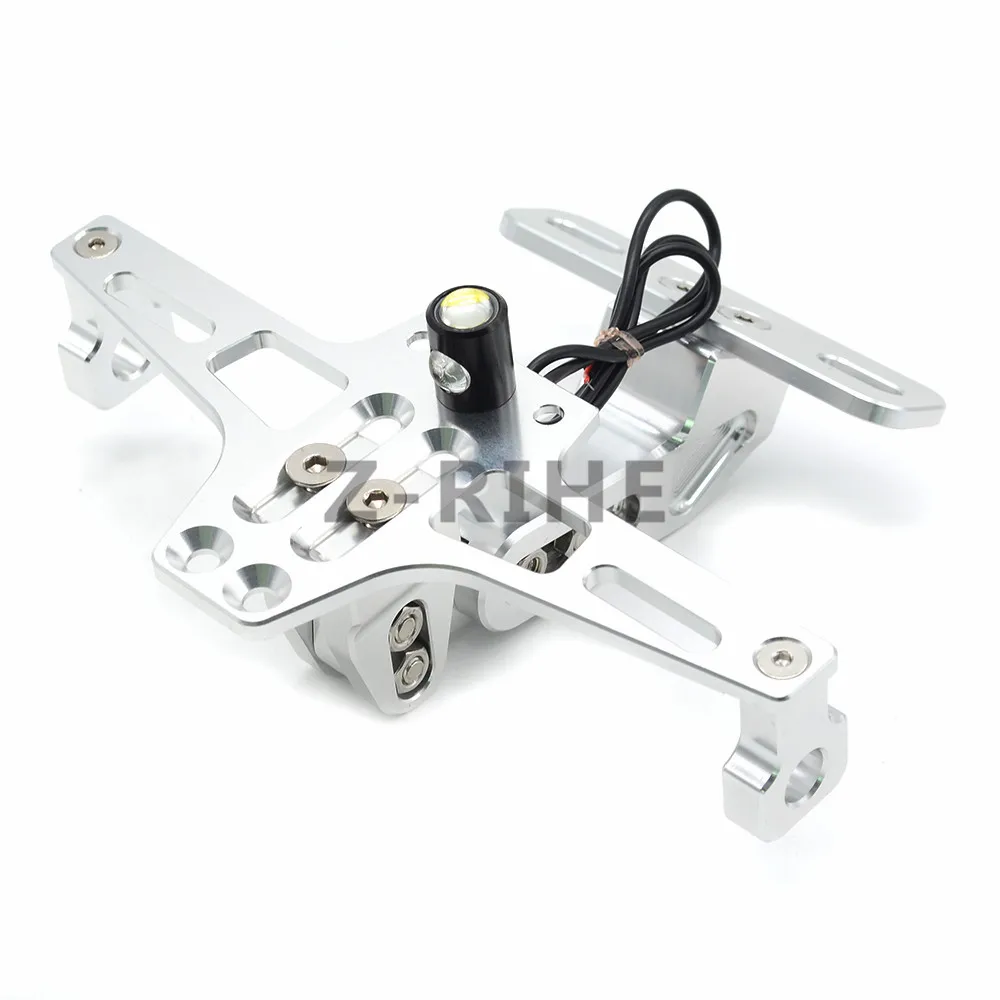 Держатель кронштейна для номерного знака мотоцикла RC 125 200 390 690 smc 1290 rc honda kawasaki yamaha