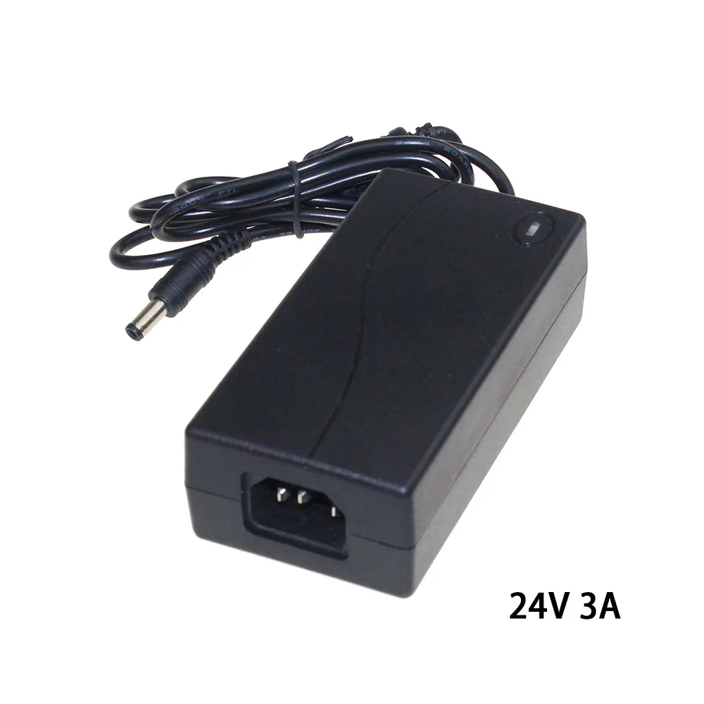 1 шт. очиститель воды Мощность 24V3A AC 100V 240 адаптер конвертер DC 24V 3A 3000mA Питание 5 мм X 2