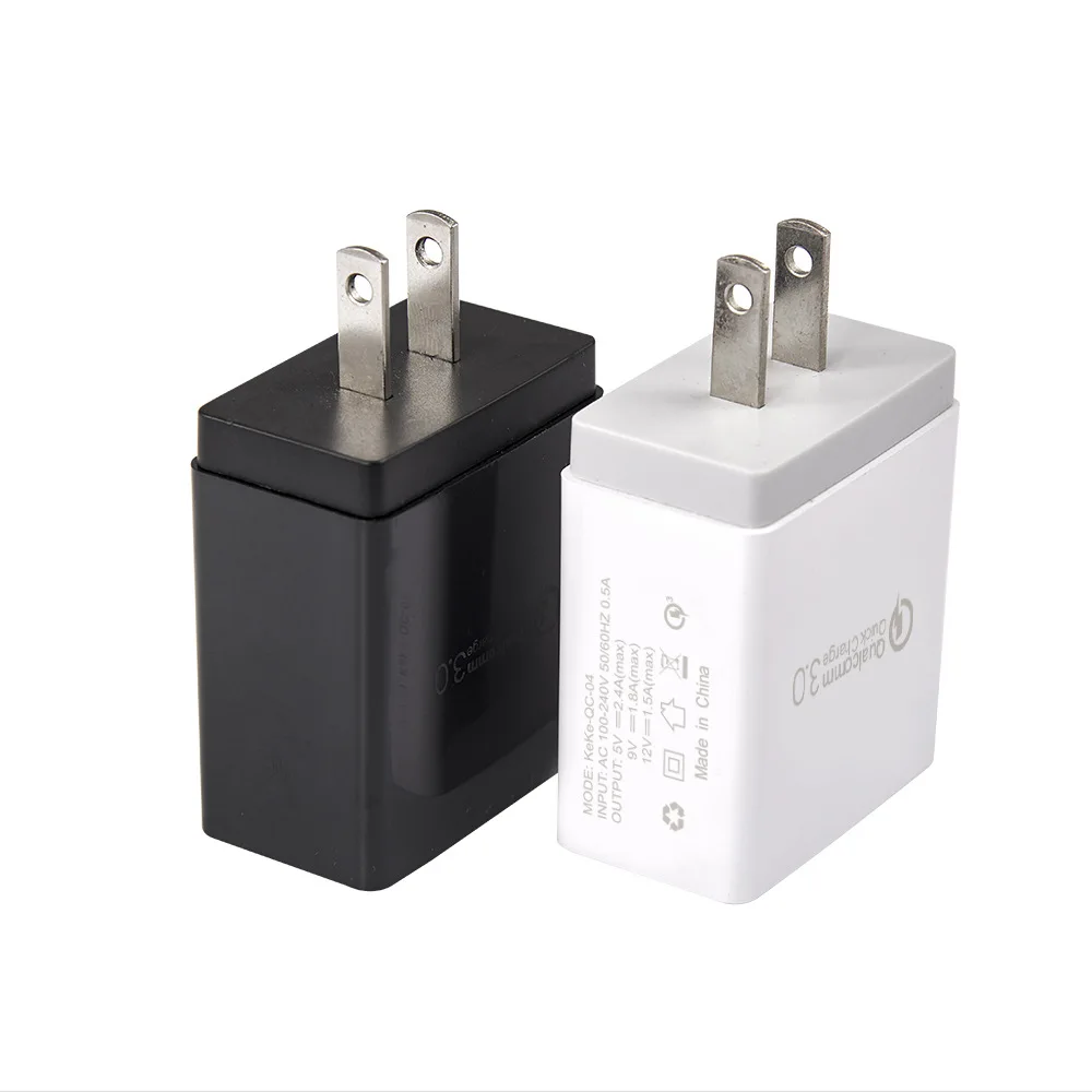 4USB зарядное устройство 5V5. 4A Высокая мощность двойной QC3.0 Быстрая зарядка QC3.0+ 2.4A четыре порта зарядное устройство для путешествий