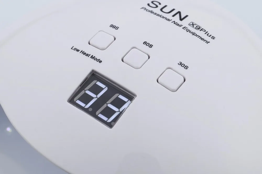 ENNKE Лето Новое поступление 48 Вт SUN X9 Led УФ лампа для ногтей сушилка ручной/автоматический дизайн ногтей инструменты для маникюра