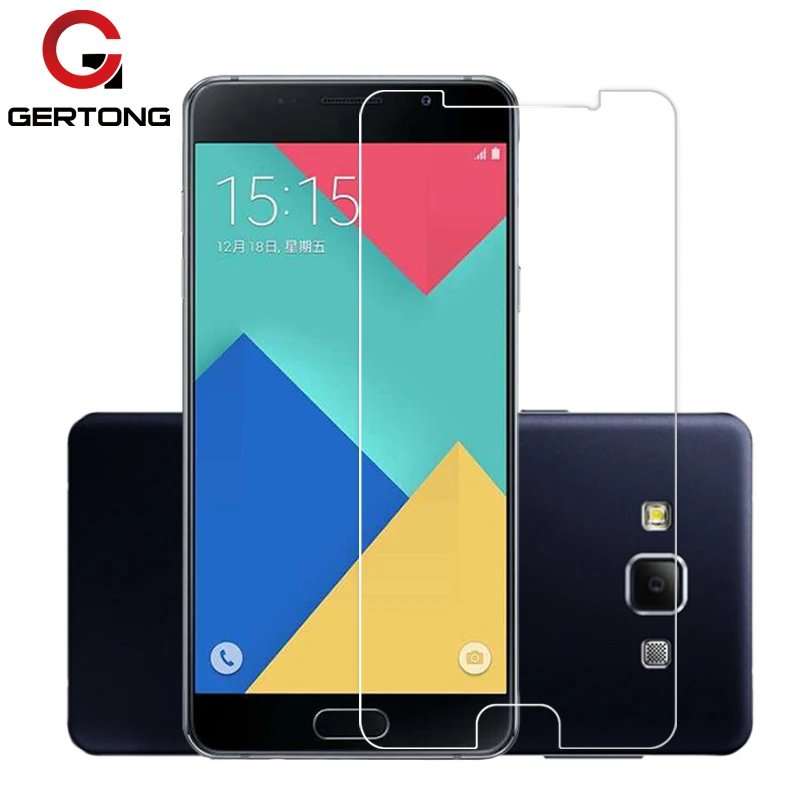 GerTong закаленное стекло для Samsung Galaxy S6 S5 J3 J5 J7 J1 Mini G530 G360 Защитная пленка экрана A3 A310