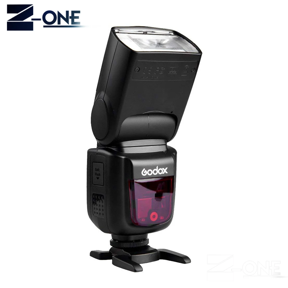 Вспышка Godox V860IIC Speedlite GN60 HSS 1/8000s TTL светильник + беспроводной триггерный передатчик