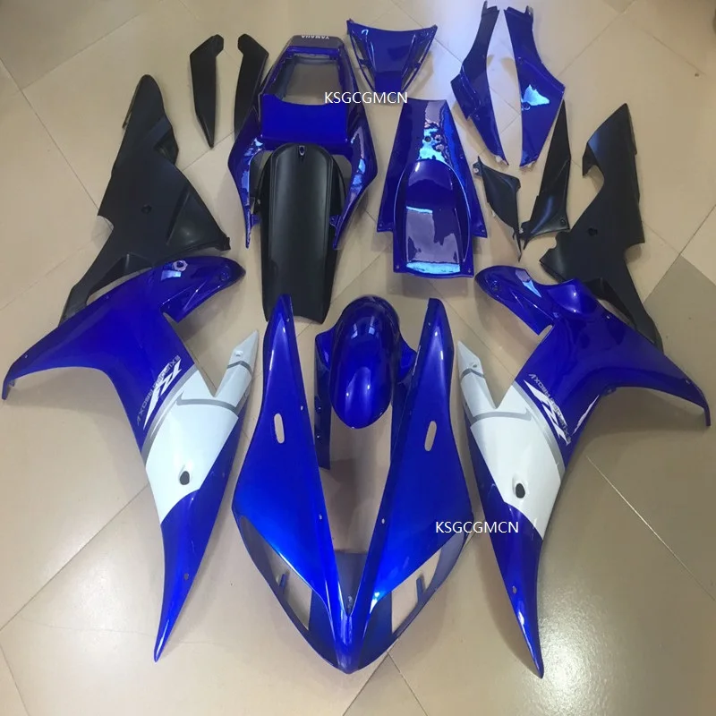 

Oh-Motorcycle Fairing kit for YAMAHA YZFR-1 02 03 Blue white YZF R1 2002 2003 YZF1000 Injection mold Fairings Set