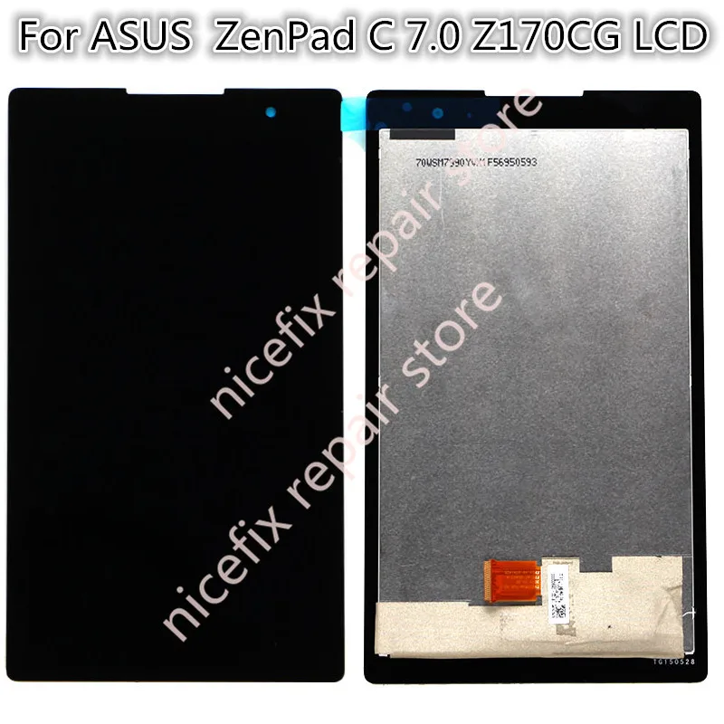 ЖК-экран для ASUS ZenPad C 7 0 Z170MG Z170 MG Z170CG CG сенсорный дигитайзер дисплей матричный