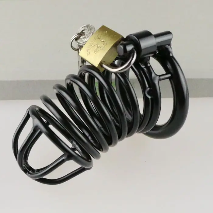 Мастер серии вилочная часть целомудрие устройство / 4 5 см кольцо металл