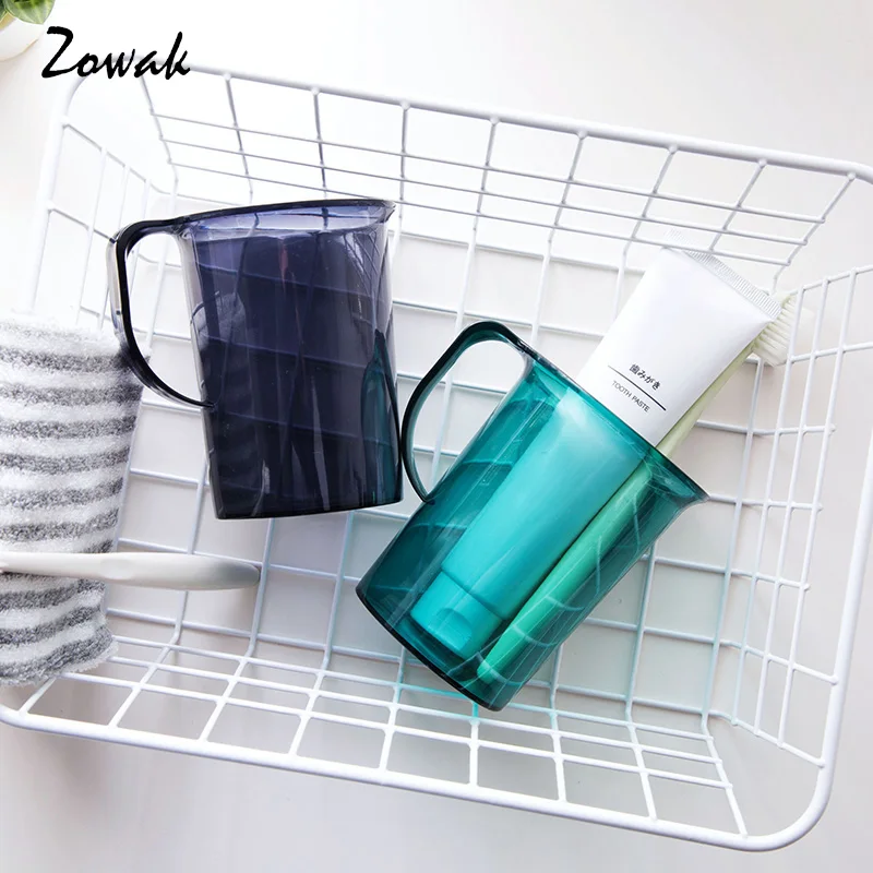 Зубная кружка прозрачный держатель для зубной щетки чашка ополаскивания