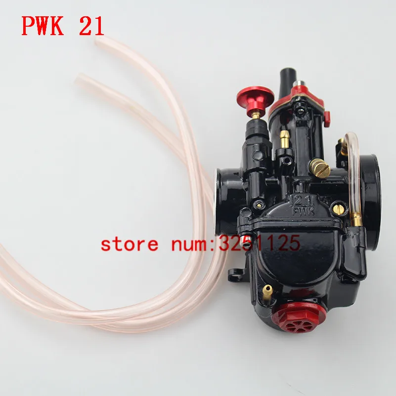 Motorcycle ATV Universal 21mm Carburetor Parts fit for PWK 21 Mikuni Maikuni Scooters With Power Jet | Автомобили и мотоциклы