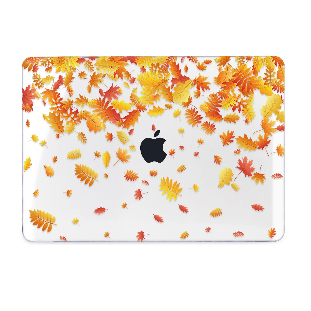 Flowers Laptop Case for Apple MacBook Pro Air Retina 11 12 13 15 Inch Touch bar Hard Cover Shell Sleeve with Free Gift