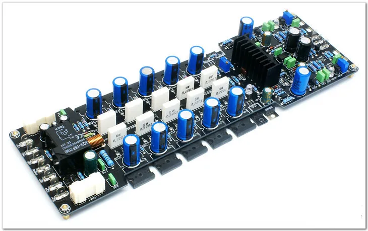 Плата усилителя 400 Вт 1 0 канала постоянный ток сервопривод класс A B LME49810|amplifier