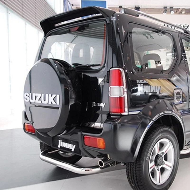 Спойлер для Suzuki jimny со светодиодный светильник кой высококачественный спойлер из