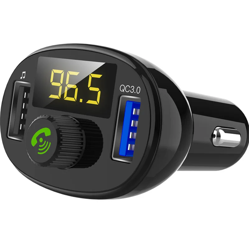 VR робот автомобильный MP3-плеер Bluetooth Handsfree fm-передатчик модулятор u-диск музыкальный плеер с двойным USB быстрым автомобильным зарядным устройством