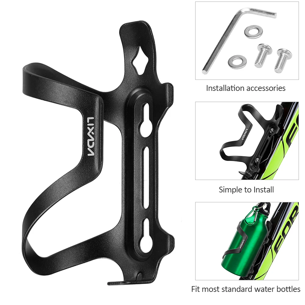 Lixada велосипедный держатель для бутылки с водой легкий велосипеда сплав MTB клетка