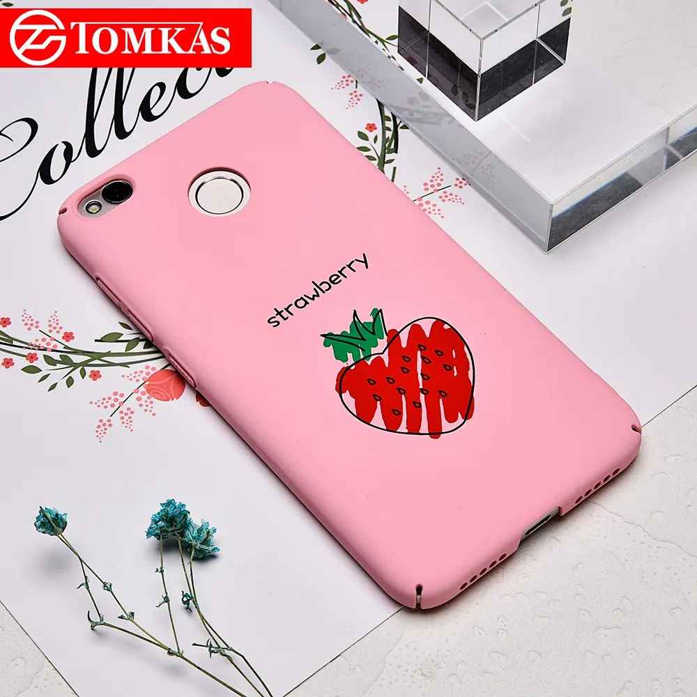 TOMKAS милый компьютер чехол для Xiaomi Redmi 4x Note 4X32 GB mi A1 защитные чехлы с рисунком 5 0
